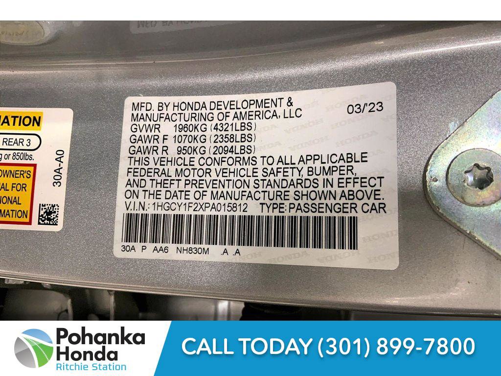 Used 2023 Honda Accord LX image 34