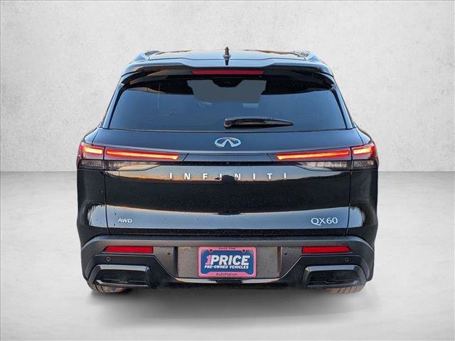 Used 2025 INFINITI QX60 Luxe w/ Vision Package image 7