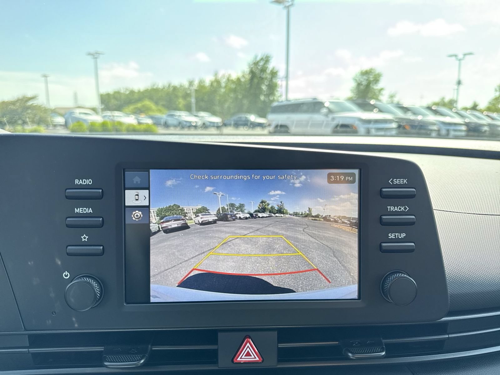 New 2026 Hyundai Elantra Sport FWD image 19