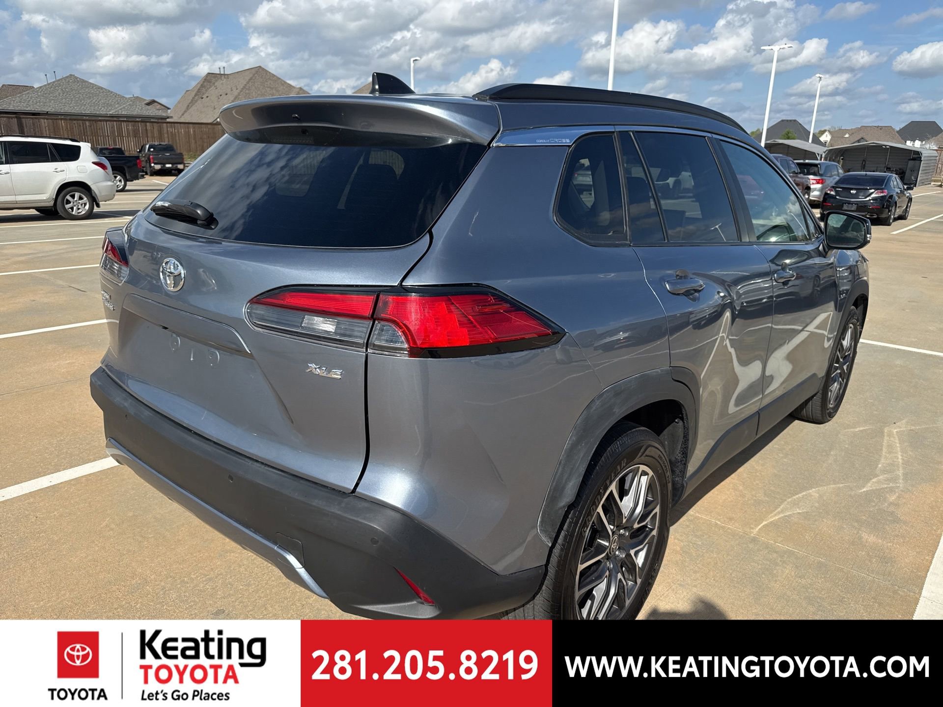 Used 2026 Toyota Corolla Cross XLE image 7