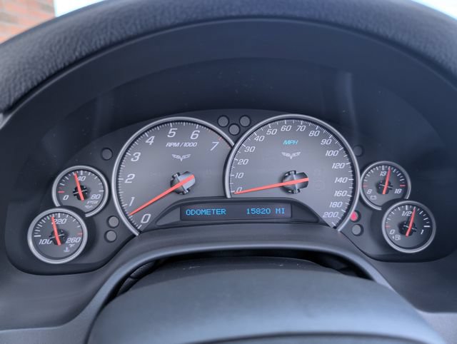 Used 2006 Chevrolet Corvette Convertible w/ Preferred Equipment Group RWD image 15