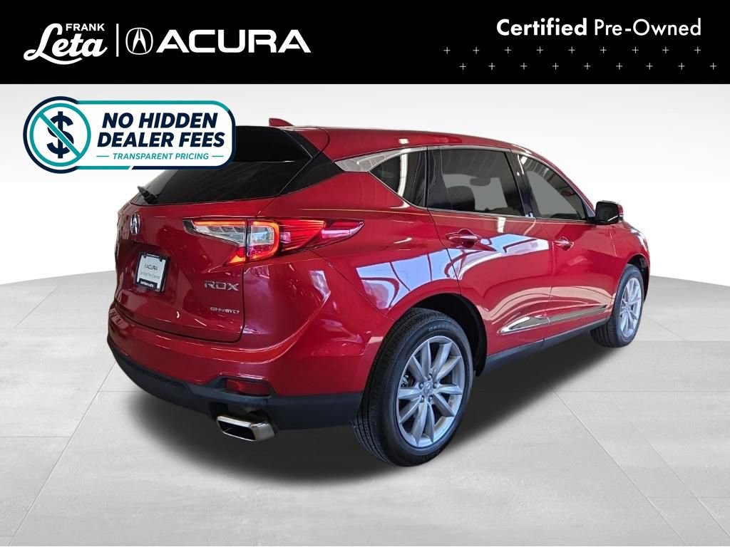 Certified 2024 Acura RDX SH-AWD image 5