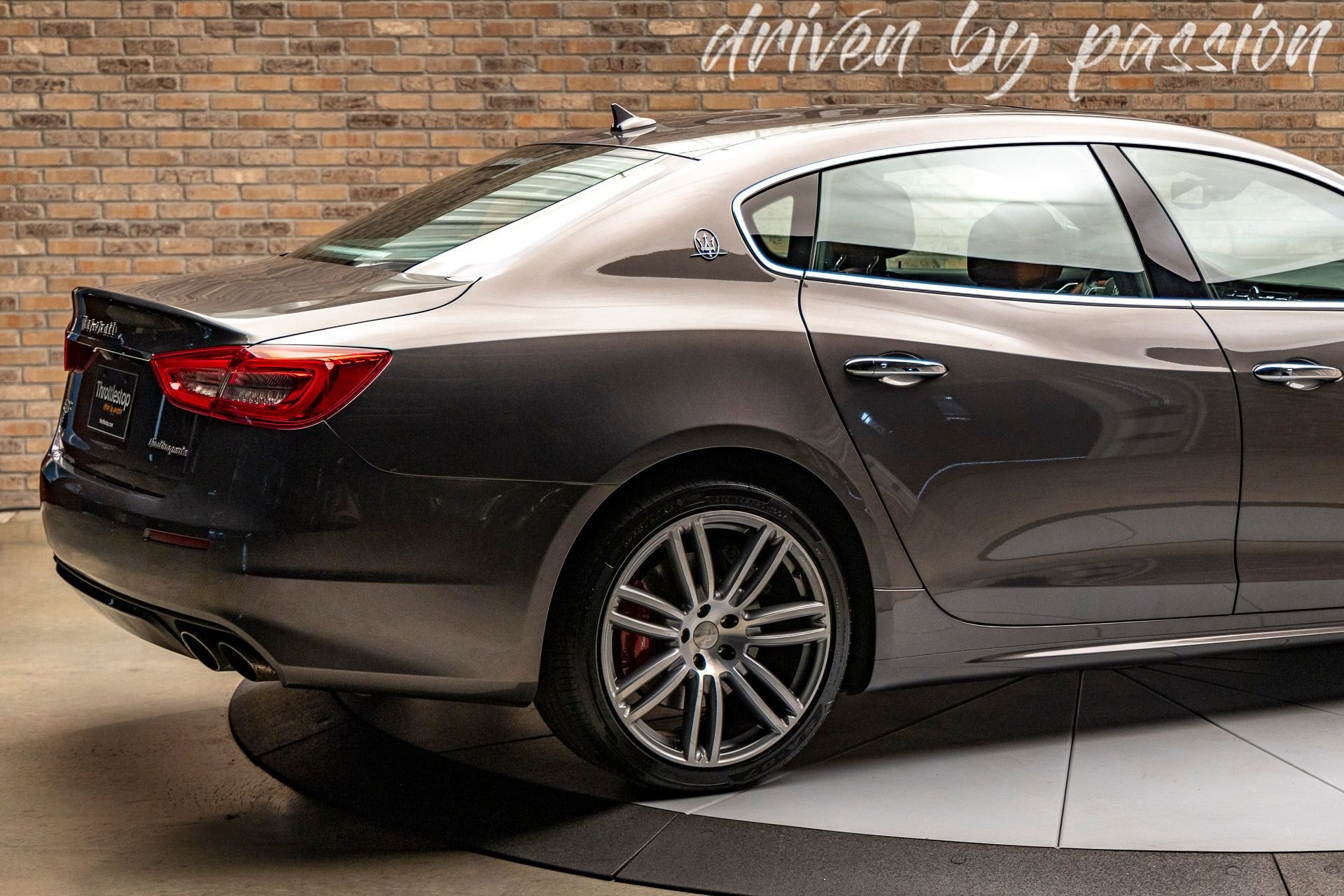 Used 2017 Maserati Quattroporte S GranLusso Q4 image 14