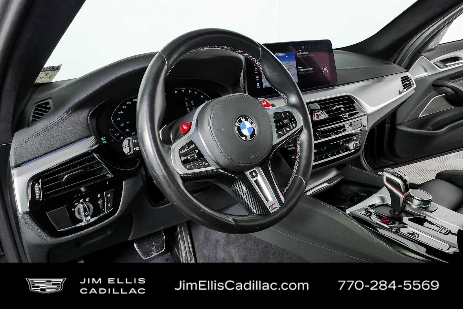 Used 2023 BMW M5 w/ Competition Package AWD/4WD image 4