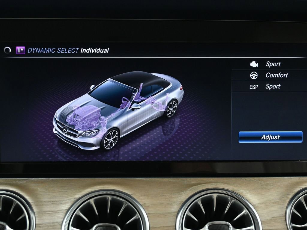 Used 2018 Mercedes-Benz E 400 Cabriolet w/ Premium 2 Package (Q02) image 28