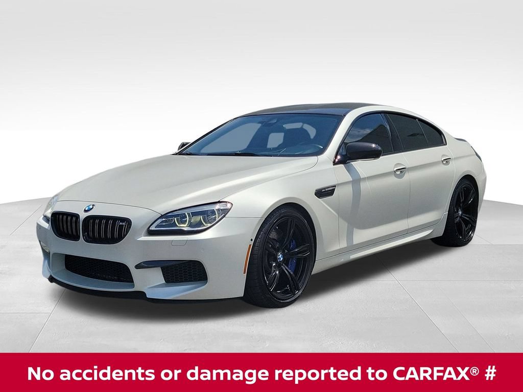 Used 2016 BMW M6 Gran Coupe