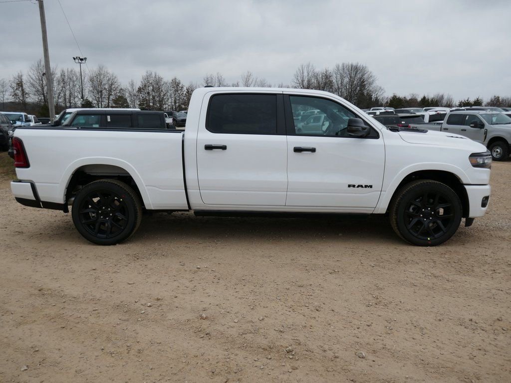 New 2026 RAM 1500 Laramie w/ Night Edition AWD/4WD image 3