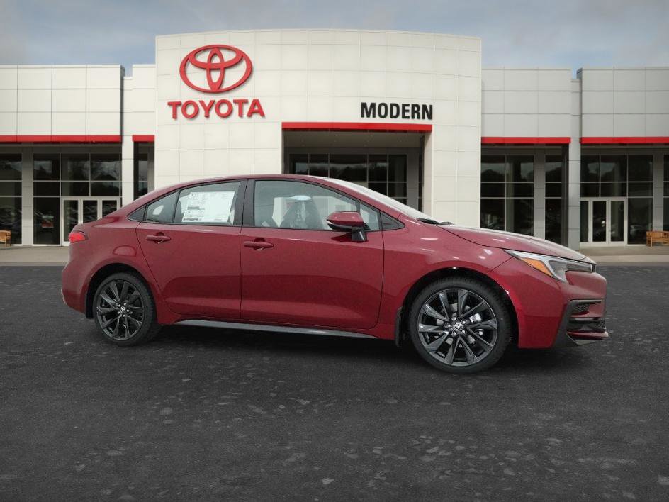 New 2026 Toyota Corolla SE FWD image 21