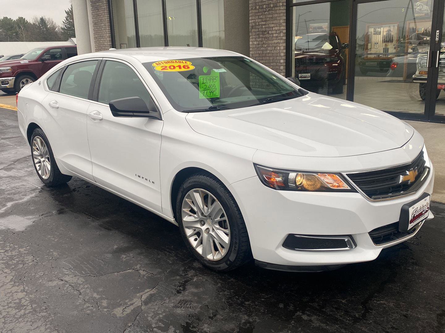 Used 2016 Chevrolet Impala LS image 1