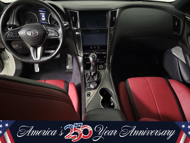 Used 2022 INFINITI Q60 Red Sport 400 w/ Proactive Package RWD image 10