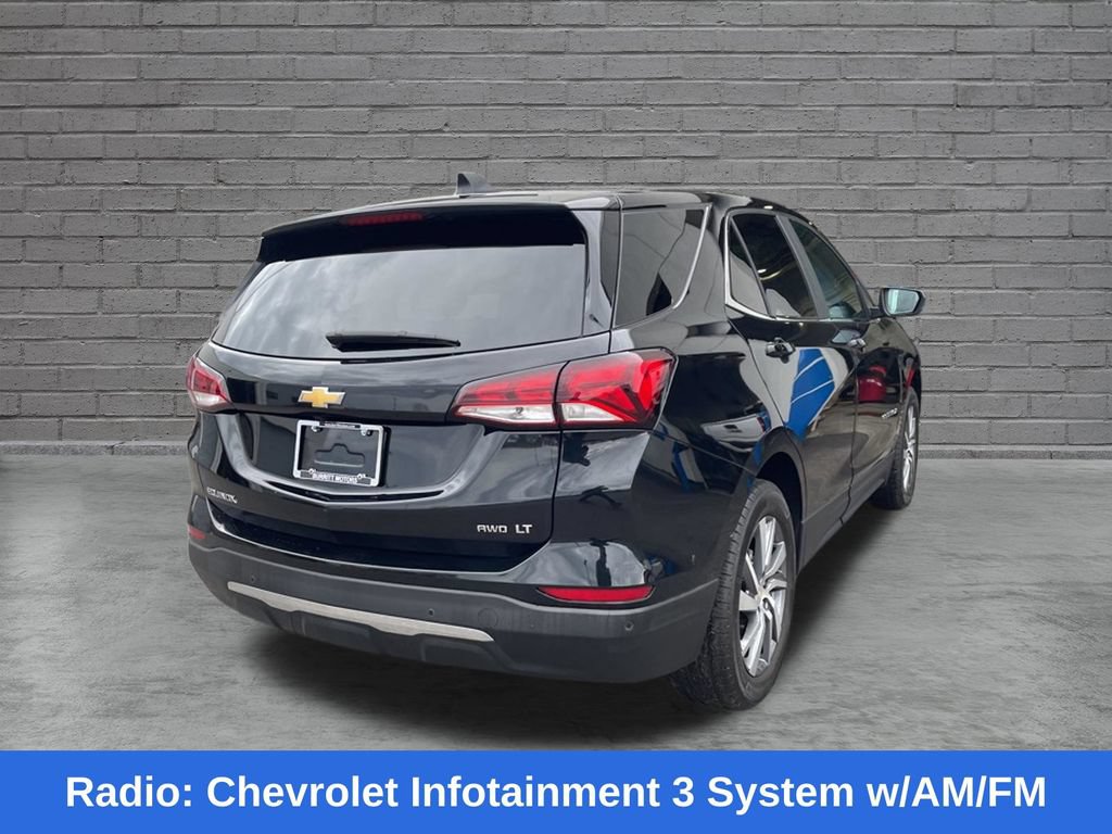 Used 2023 Chevrolet Equinox LT AWD/4WD image 9