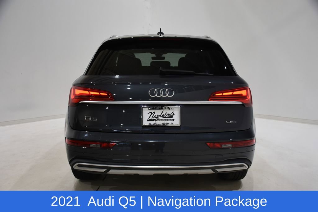 Used 2021 Audi Q5 2.0T Premium Plus w/ Premium Plus Package image 5