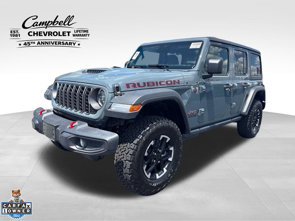 Used 2026 Jeep Wrangler Unlimited Rubicon