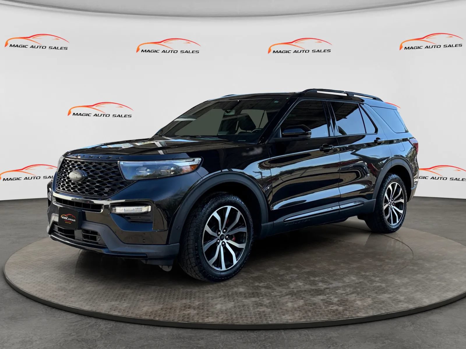 Used 2020 Ford Explorer ST w/ ST Street Pack
