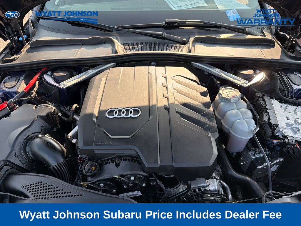 Used 2024 Audi A4 2.0T Premium Plus AWD/4WD image 17