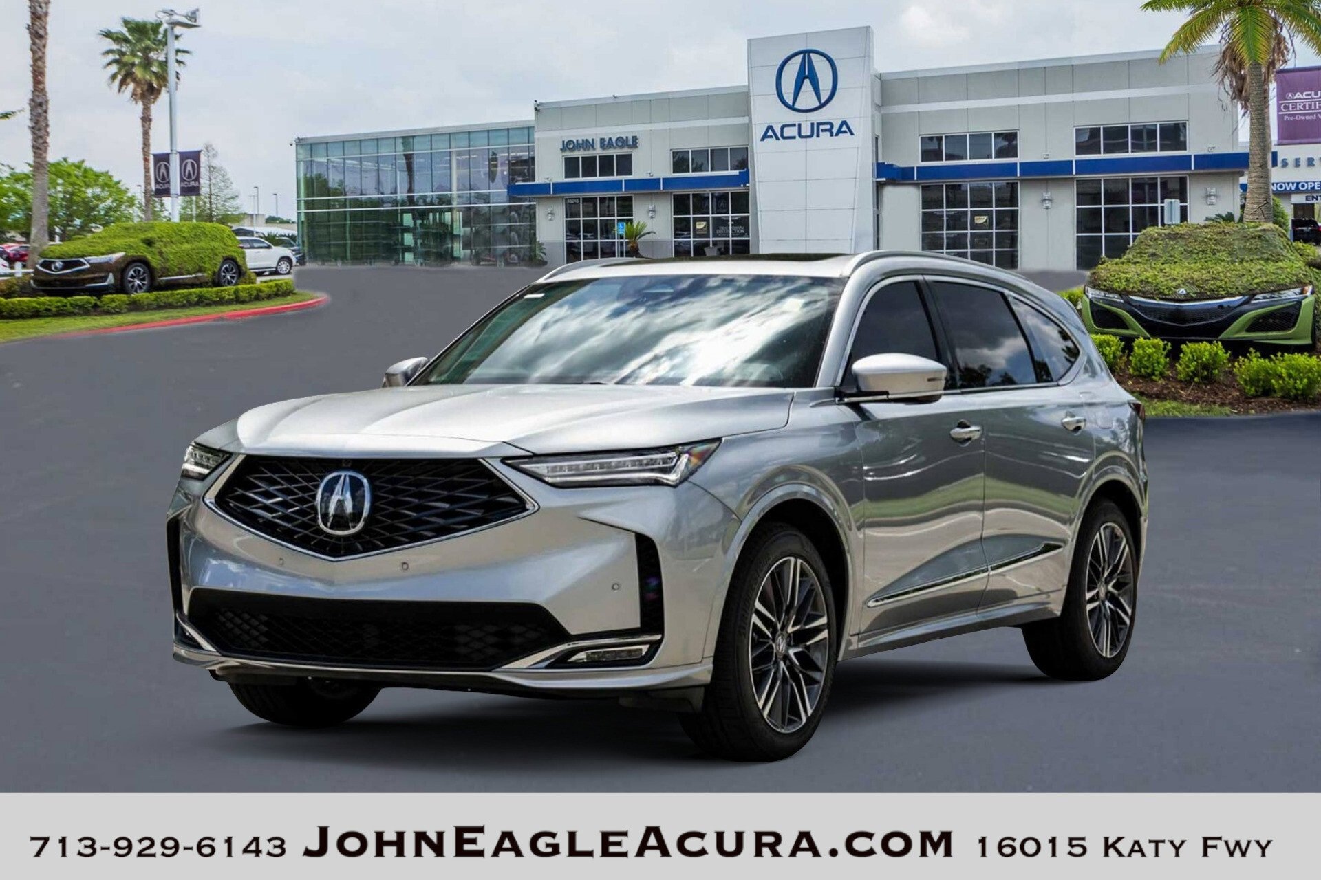 New 2026 Acura MDX w/ Advance Package image 1