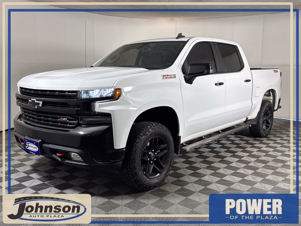 Used 2021 Chevrolet Silverado 1500 LT Trail Boss w/ LPO, Dark Essentials Package AWD/4WD image 1
