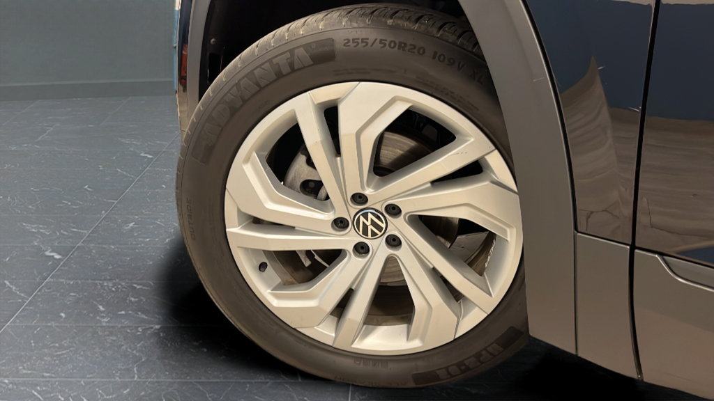 Used 2022 Volkswagen Atlas SE AWD/4WD image 34