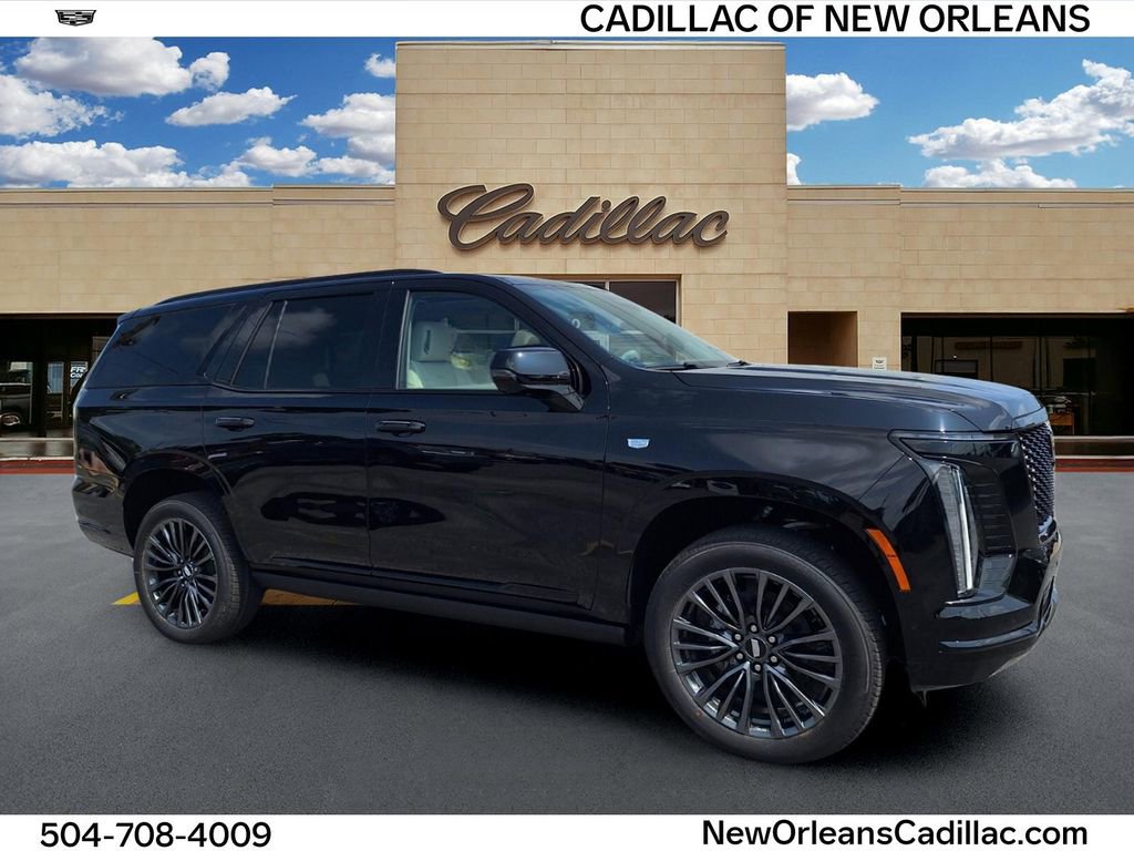 New 2026 Cadillac Escalade Platinum Sport RWD image 1
