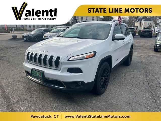 Used 2018 Jeep Cherokee Limited