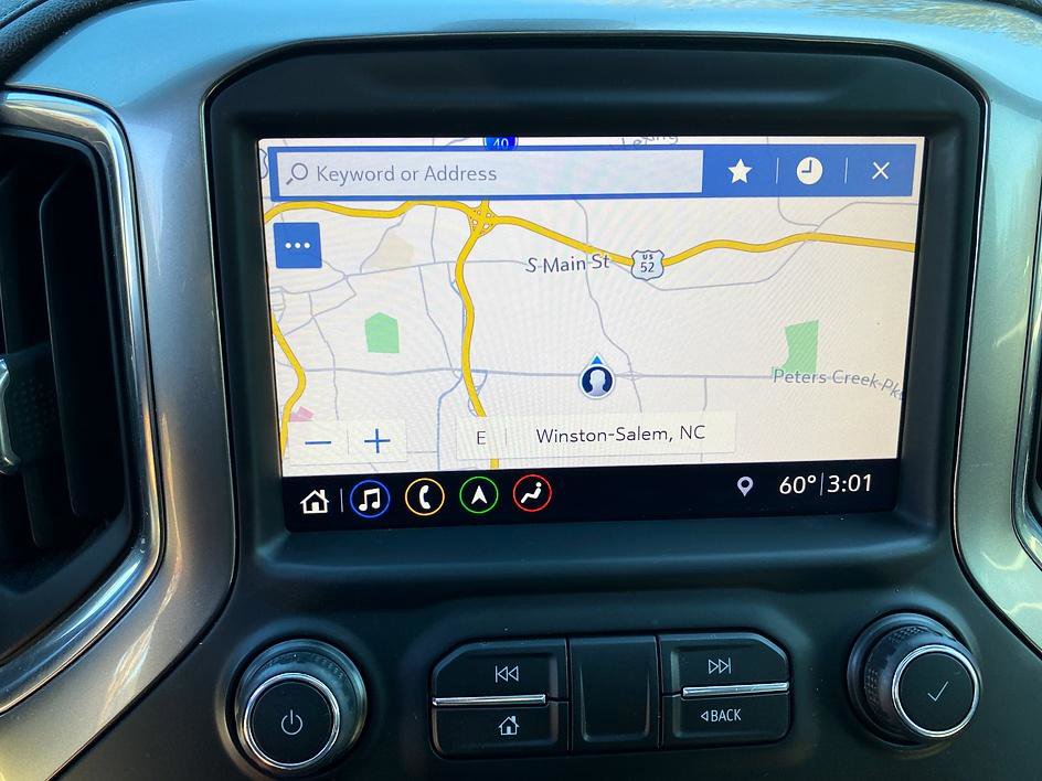 Used 2019 Chevrolet Silverado 1500 LTZ w/ LTZ Premium Package image 19