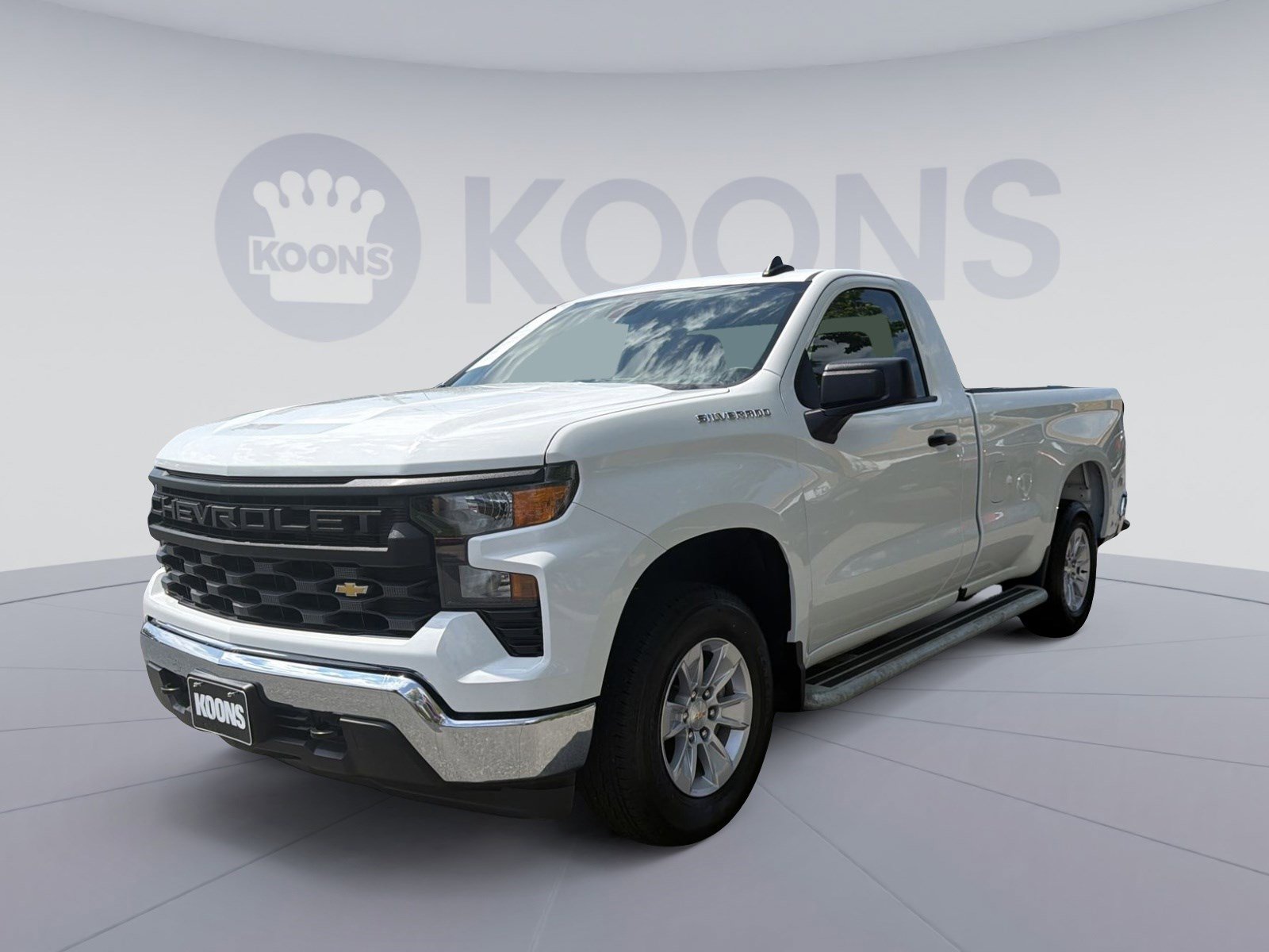 Used 2025 Chevrolet Silverado 1500 W/T RWD image 5