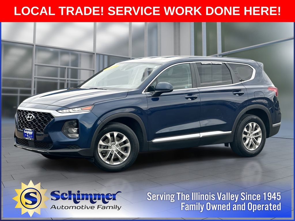 Used 2019 Hyundai Santa Fe SE FWD video 1