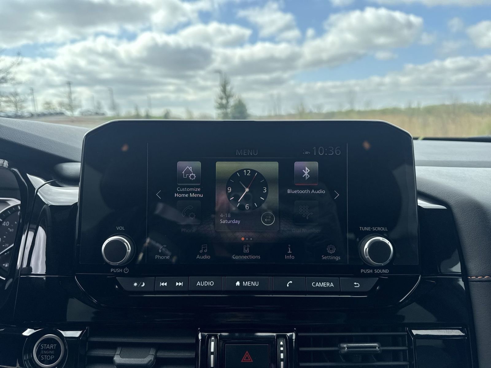 Used 2024 Nissan Pathfinder Rock Creek image 14