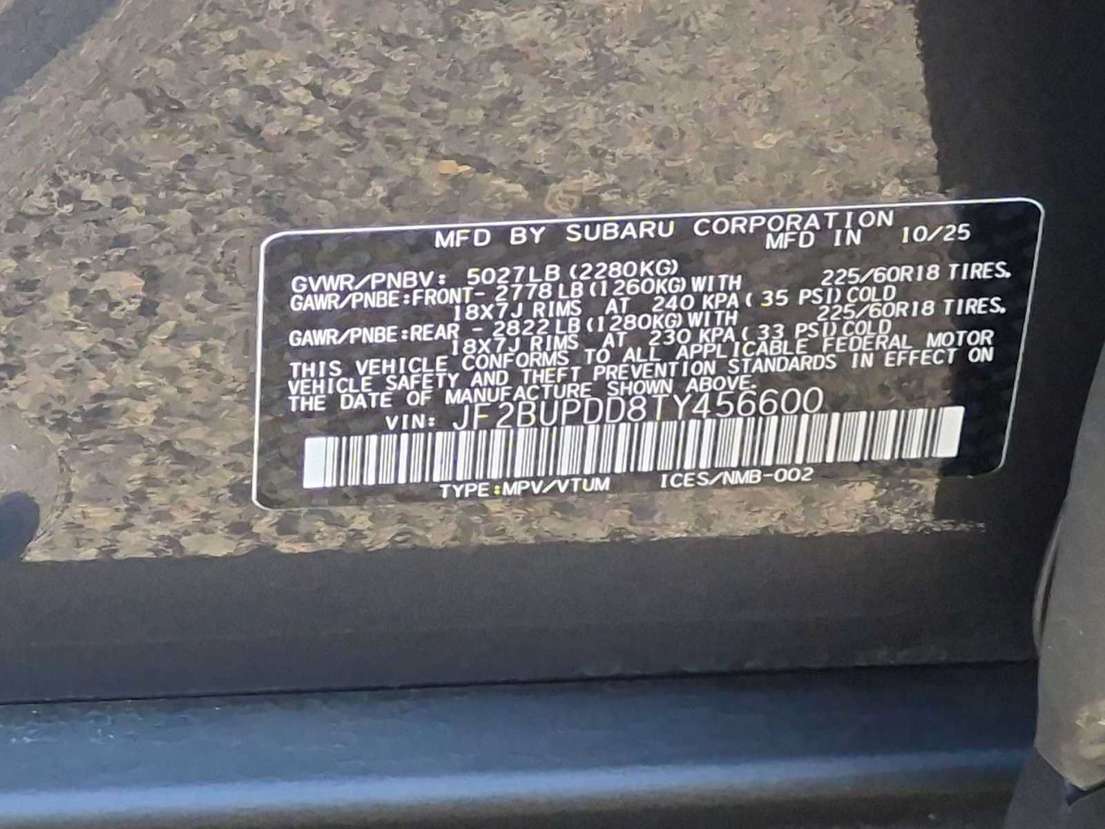 Certified 2026 Subaru Outback Limited AWD/4WD image 34