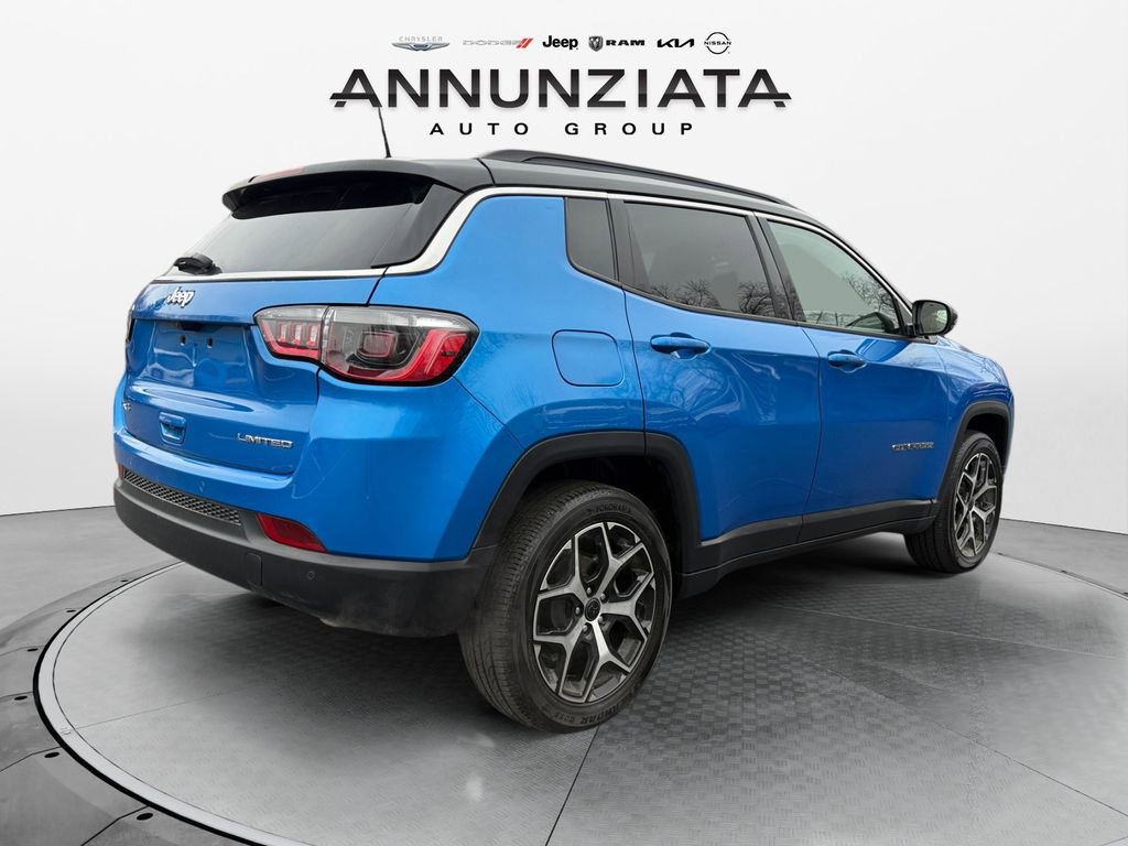 Used 2025 Jeep Compass Limited image 5