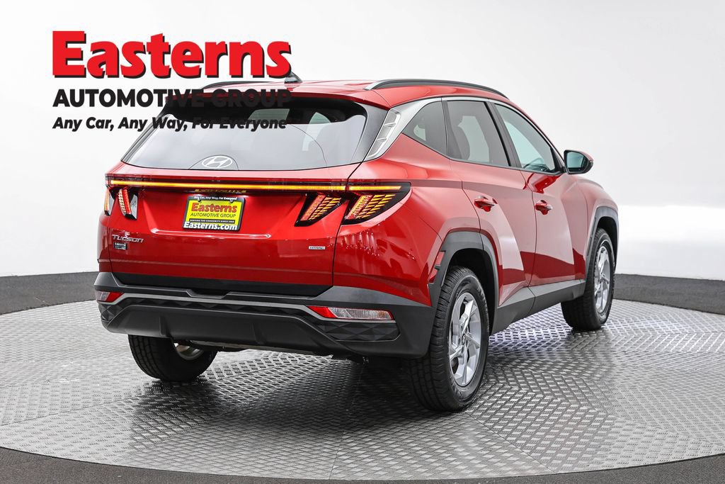 Used 2022 Hyundai Tucson SEL w/ Cargo Package AWD/4WD image 5
