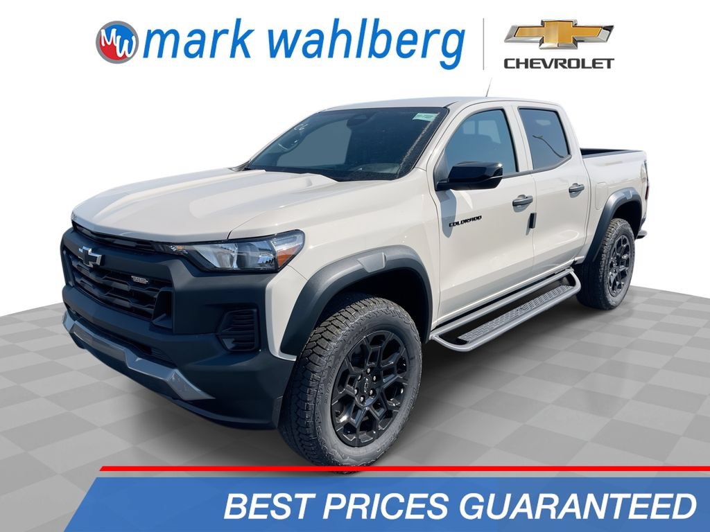 New 2026 Chevrolet Colorado Trail Boss