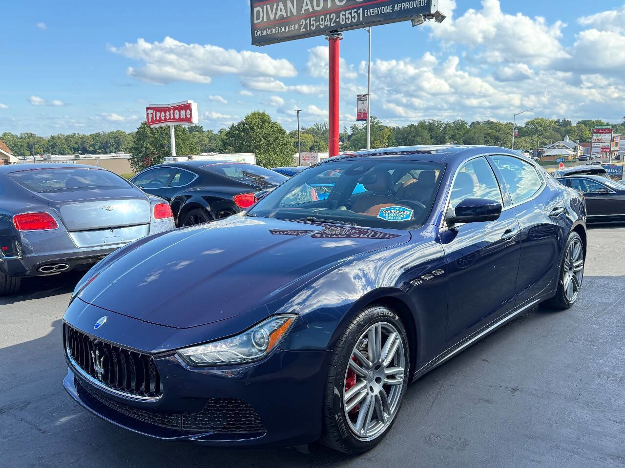 Used 2017 Maserati Ghibli S Q4 image 3