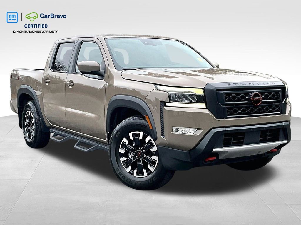 Used 2022 Nissan Frontier Pro-X