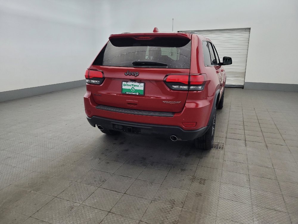 Used 2021 Jeep Grand Cherokee Trailhawk AWD/4WD image 7