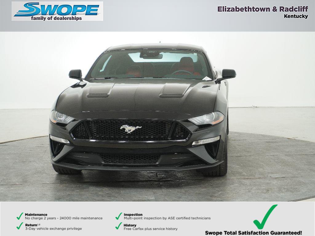Used 2021 Ford Mustang GT Premium w/ Equipment Group 401A image 8