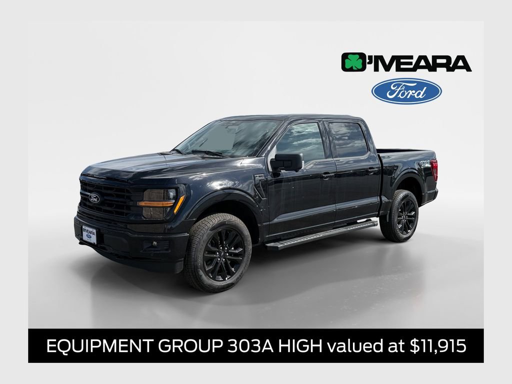 New 2025 Ford F150 XLT w/ Equipment Group 303A High
