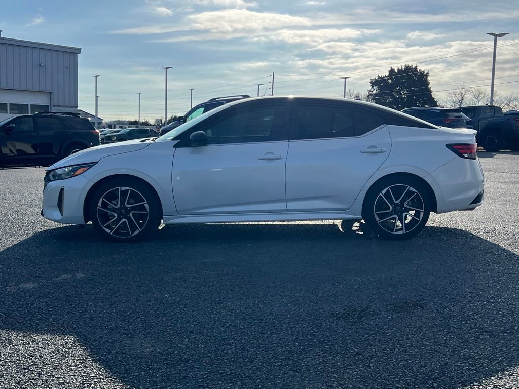 Used 2024 Nissan Sentra SR image 8