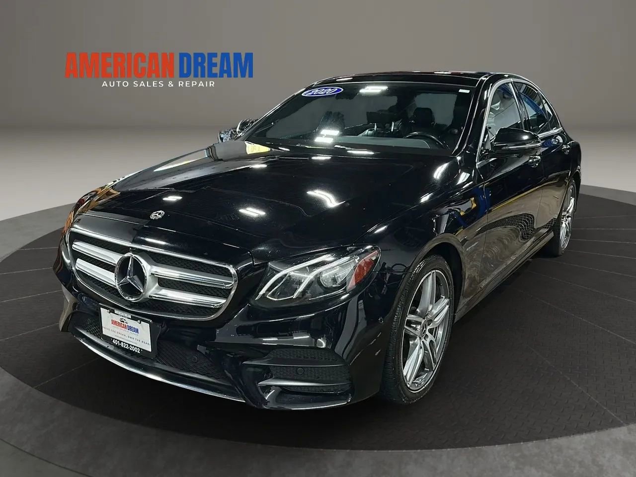 Used 2020 Mercedes-Benz E 450 4MATIC Sedan