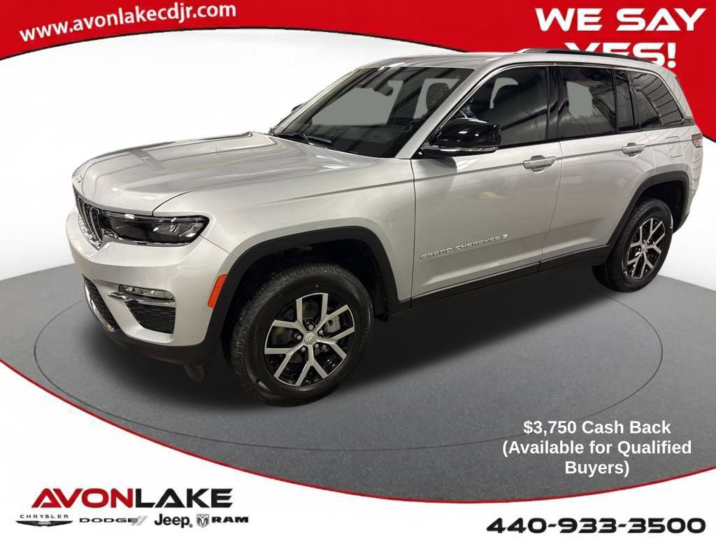 New 2025 Jeep Grand Cherokee Limited