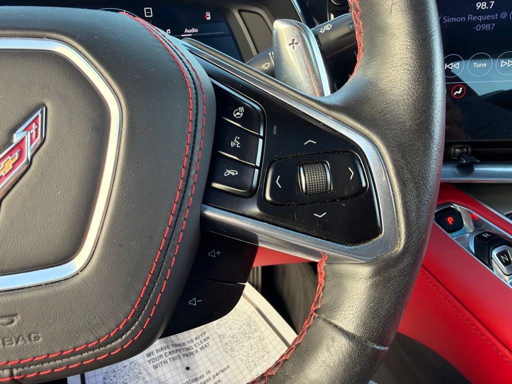 Used 2020 Chevrolet Corvette w/ Z51 Performance Package w/ 3LT Preferred Equipment Group RWD image 25