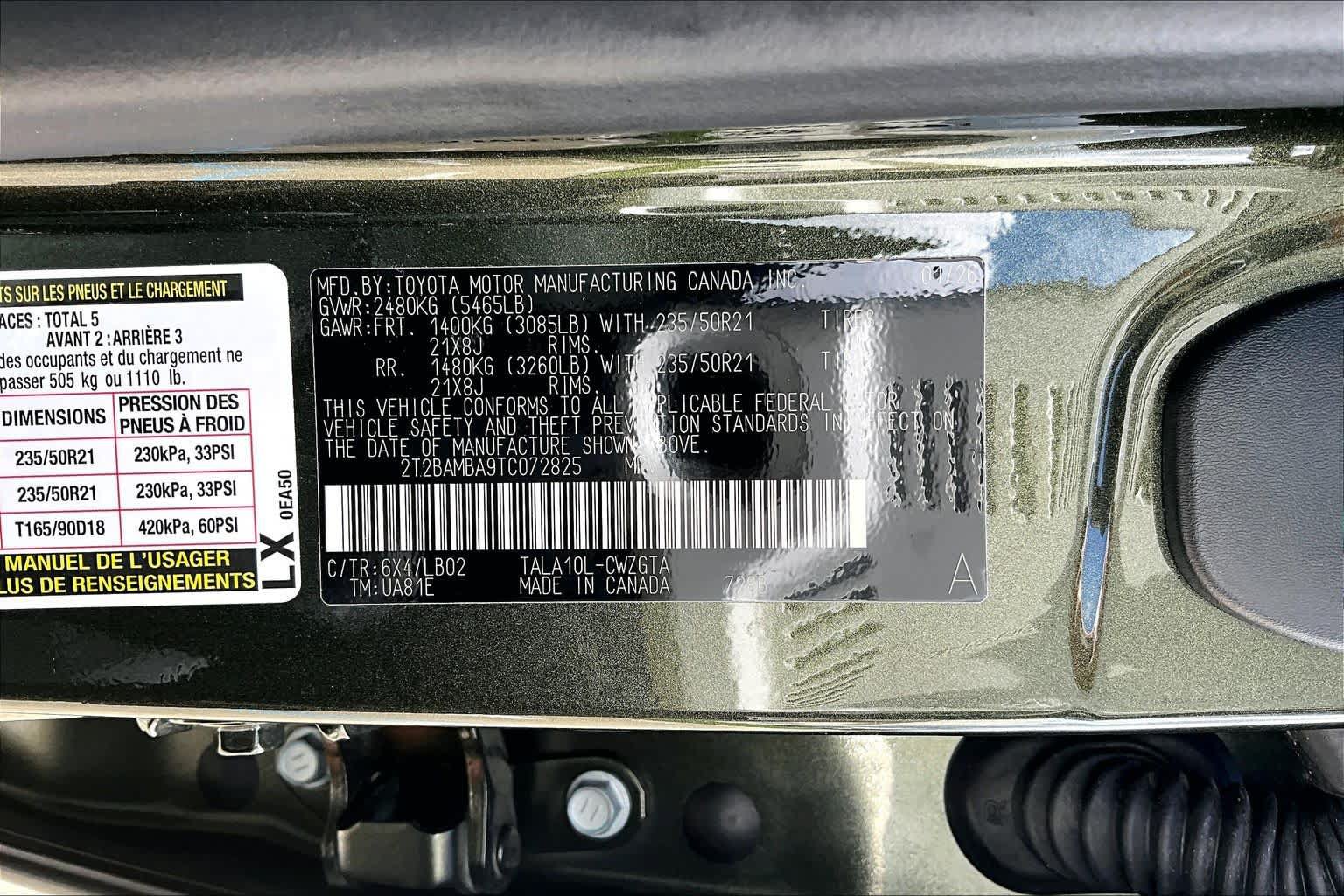 Used 2026 Lexus RX 350 Premium Plus w/ Convenience Package FWD image 34