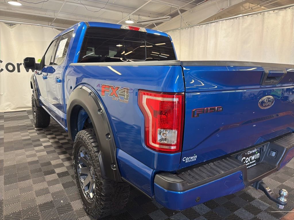 Used 2016 Ford F150 XLT w/ Equipment Group 302A Luxury image 4