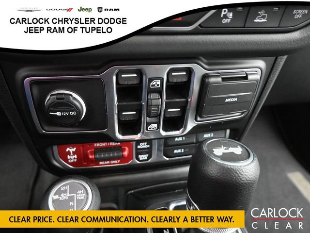 Used 2025 Jeep Wrangler Unlimited Rubicon 4xe w/ Safety Group image 24