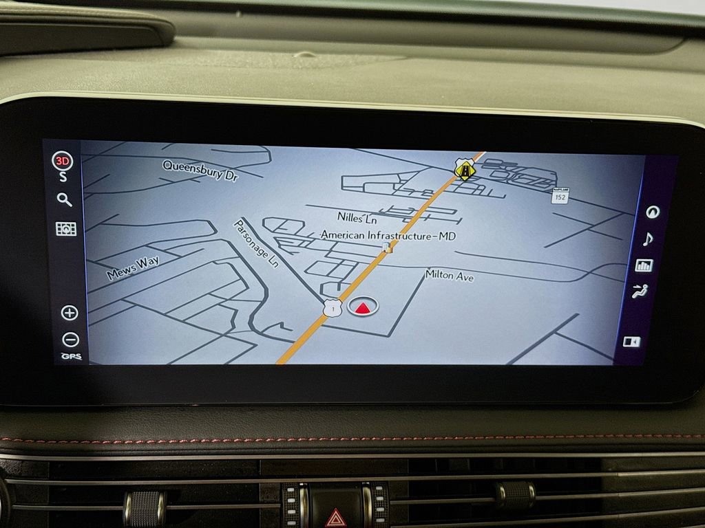 Used 2022 Lexus LS 500 F Sport w/ Accessory Package (Z1) image 5