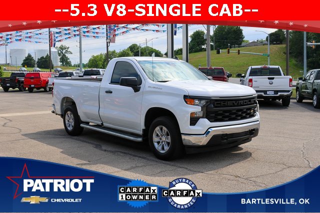 Used 2024 Chevrolet Silverado 1500 W/T w/ WT Fleet Convenience Package
