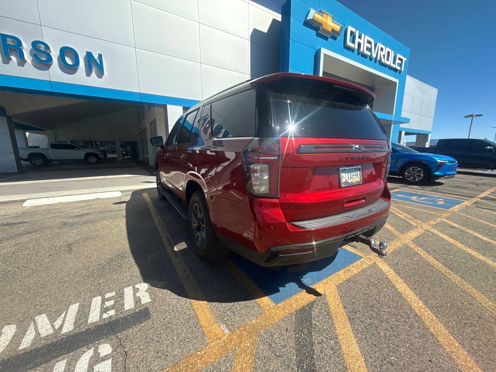 Used 2021 Chevrolet Tahoe Z71 AWD/4WD image 3