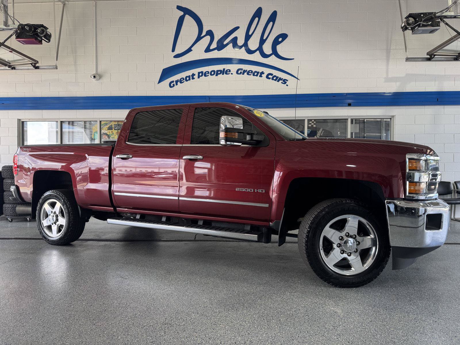 Used 2015 Chevrolet Silverado 2500 LTZ w/ Duramax Plus Package AWD/4WD image 1