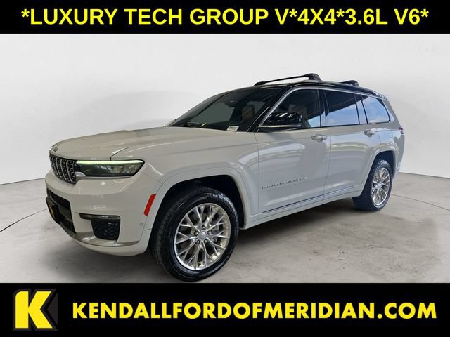Used 2021 Jeep Grand Cherokee L Summit w/ Luxury Tech Group V