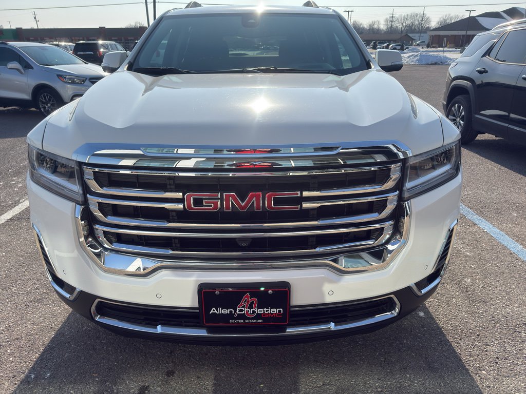 Used 2021 GMC Acadia SLT w/ Technology Package image 4